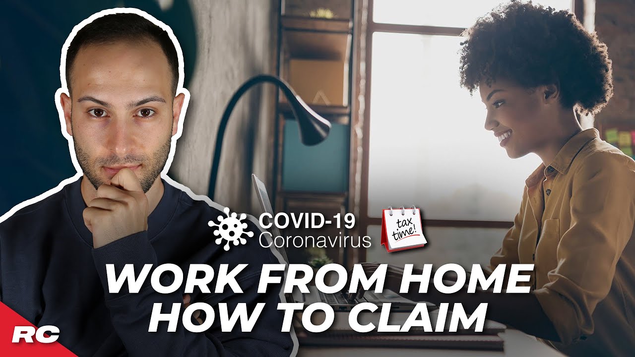 What You Can Claim Working From Home Tax Return COVID19 YouTube