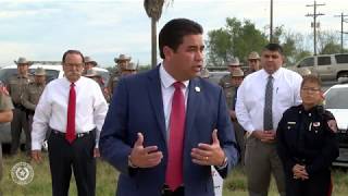 Hidalgo Co. and Cameron Co. No Refusal Press Conference