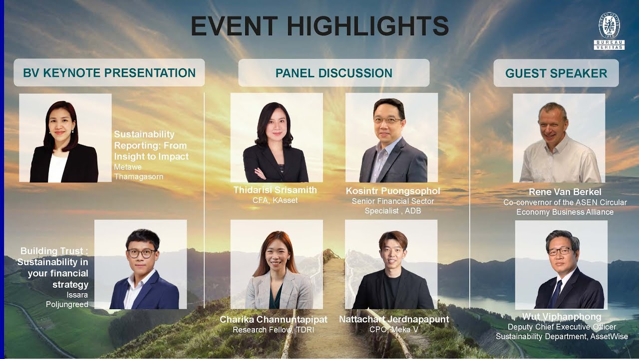 BVT Sustainability Forum 2024: 