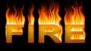 How to make text fire effect on android ,kinemaster Tutorials