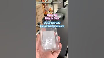 Băng tải máy in date #băng #tải #bangtaivietphat