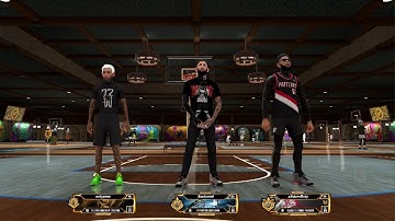 NBA 2K21 guard intro