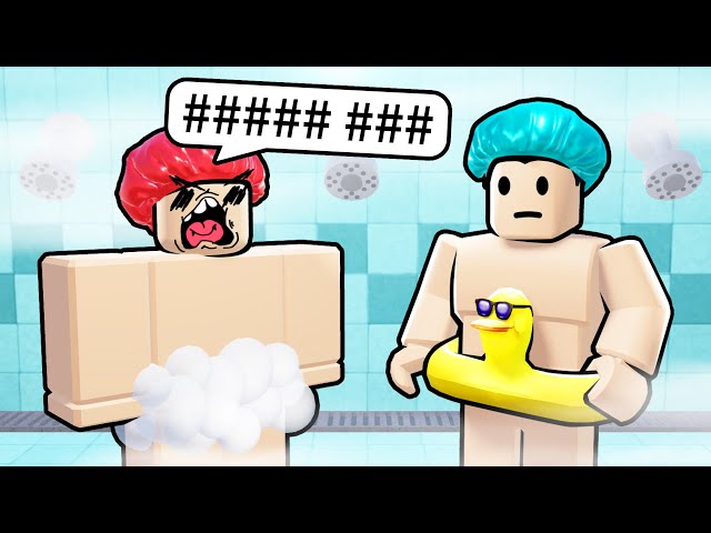 shower #robloxstreamer #cringe, ShowerTok