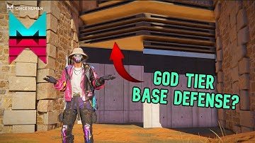 The BEST Build for PVP WAR? - Once Human