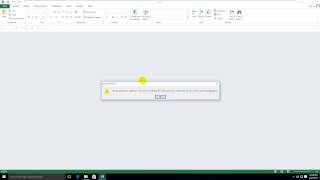 Set a password to open a file Excel 2013
