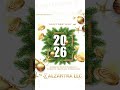 Happy New Year 2026 from Alzantra LLC