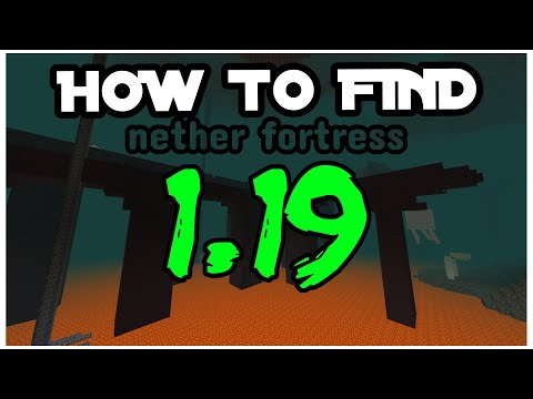 How to find a nether fortress in Minecraft 1.18 (NEW METHODS)