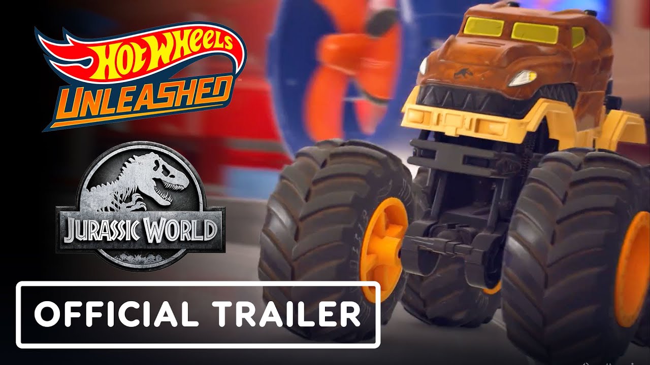 Hot Wheels Unleashed x Jurassic World - Official Collaboration Trailer