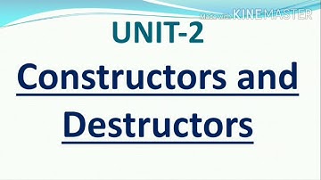 Constructors in C++ by Vaneet Kumar, Lecturer|| JKBOSE 12th class || Computer Science