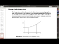 Monte Carlo integration using Fortran