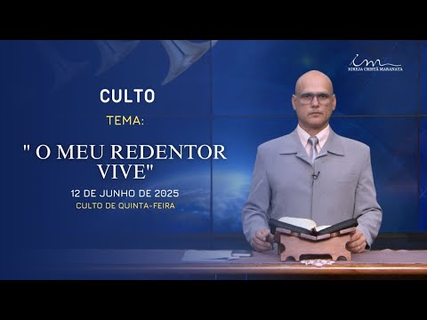 12/06/2025 - [CULTO