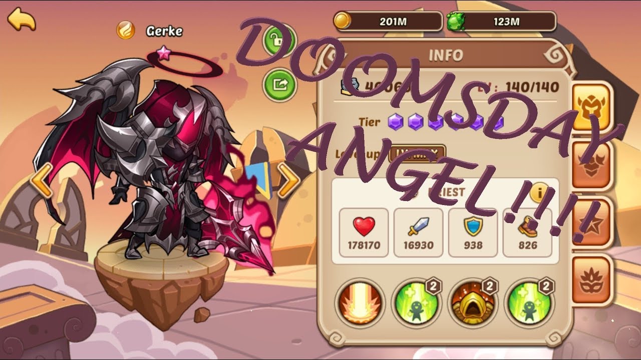 Doomsday Angles Idle Heroes: DOOMSDAY ANGEL!! - YouTube