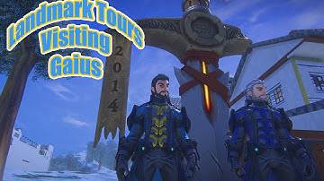Landmark Gameplay Tours Visiting Gaius Building Game