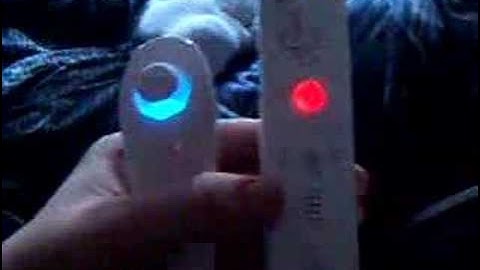 Wii controller and nunchuk mod.