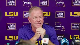 Brian Kelly Press Conference vs. Ole Miss (Sept. 27, 2025)