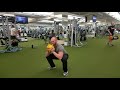 [Video Gym] - Swing Complex, Kettlebell Goblet Clean Squat