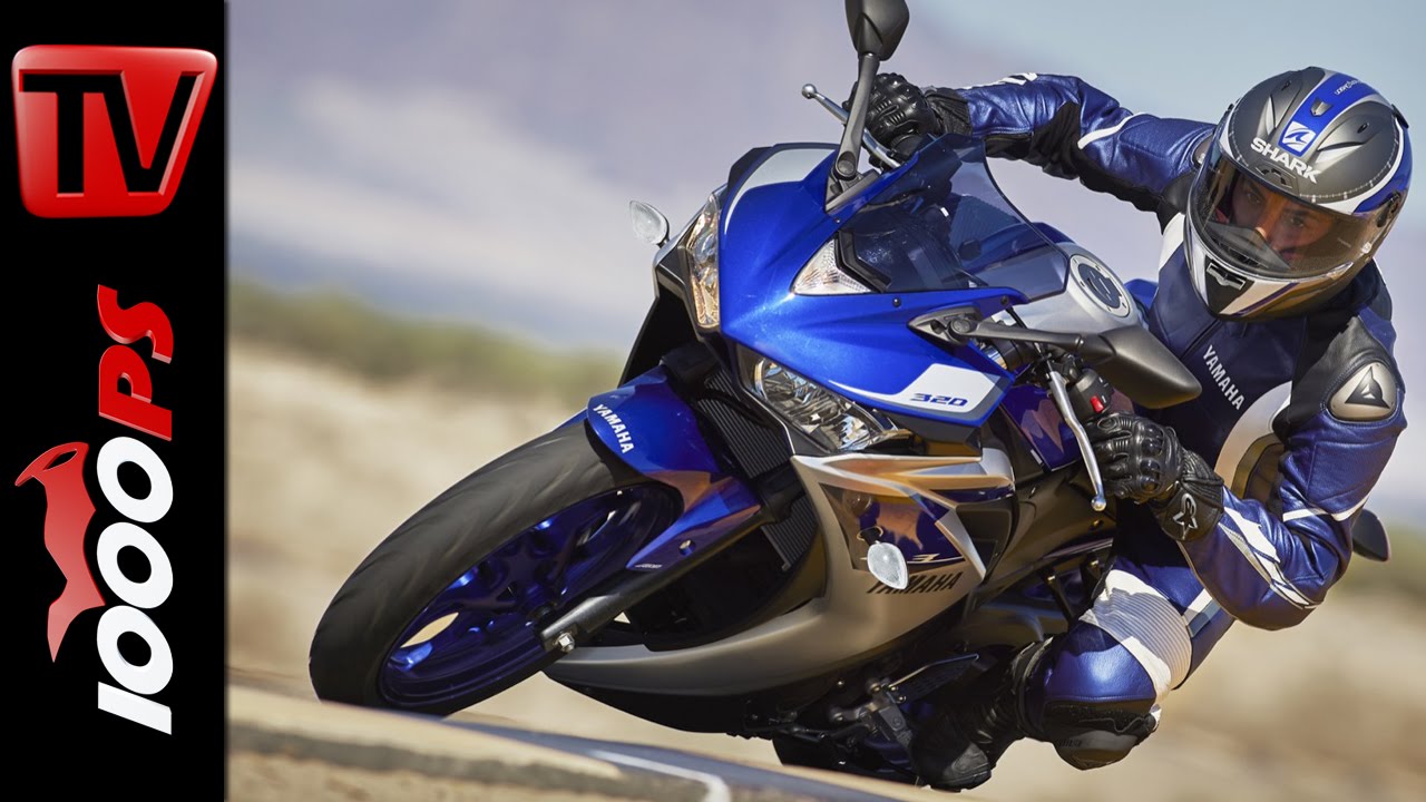 sonido diseño Superficie lunar Yamaha YZF-R3, nueva deportiva de 42 cv para el segmento A2