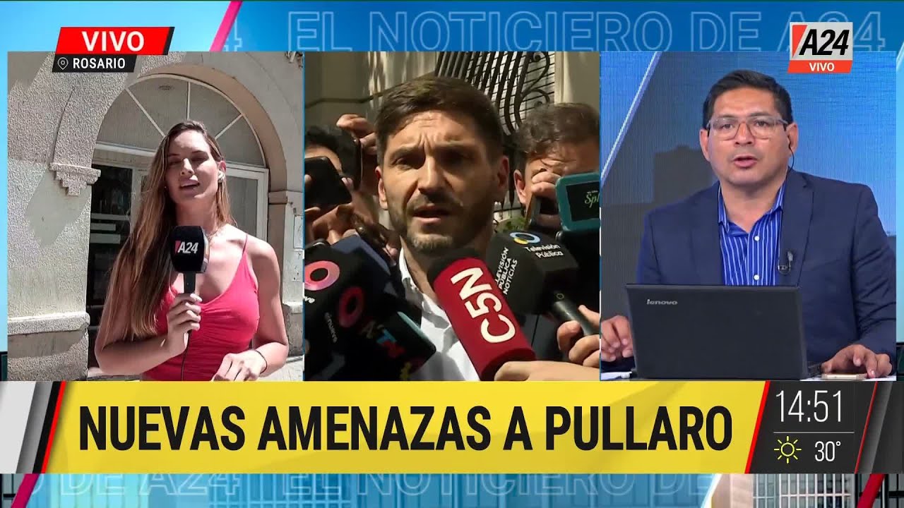 🚨 Rosario narco: nuevas amenazas a Maximiliano Pullaro