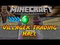 Villager Trading Hall 1.10 - Facil y Compacto - Tutorial Minecraft - Easy, Compact and Effective