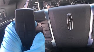 how to fix intelligent access key fob not pairing w-memory seat/mirrors/steering? (easy)