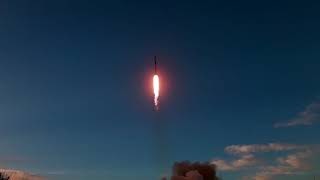 SpaceX Falcon 9 - Iridium NEXT 8 at SLC-4 - wide angle time lapse w/ audio