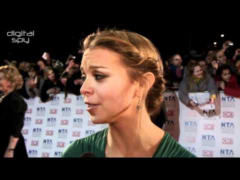 Kylie Babbington at the National Television Awards