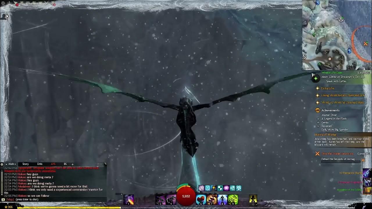 Eternal Ice Shards Guide for Guild Wars 2 - Where to get, Make Gold, 32  slot bags, Skyscale 