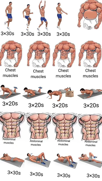 Chest muscles workout And six pack abs workout 💪 #sixpack_workout #chestworkout