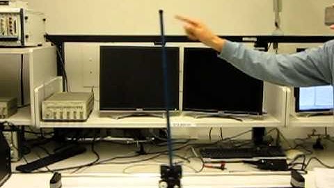 ME C134 Inverted Pendulum