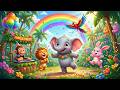 Kidsvideo Jungle Dance Party Fun Kids Song Cartoon Dance 