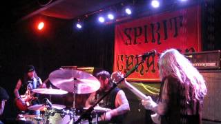 Spirit Caravan - Retroman live at Saint Vitus bar, Brooklyn 04-15-2014