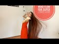 Wind flow for super long hair (preview)