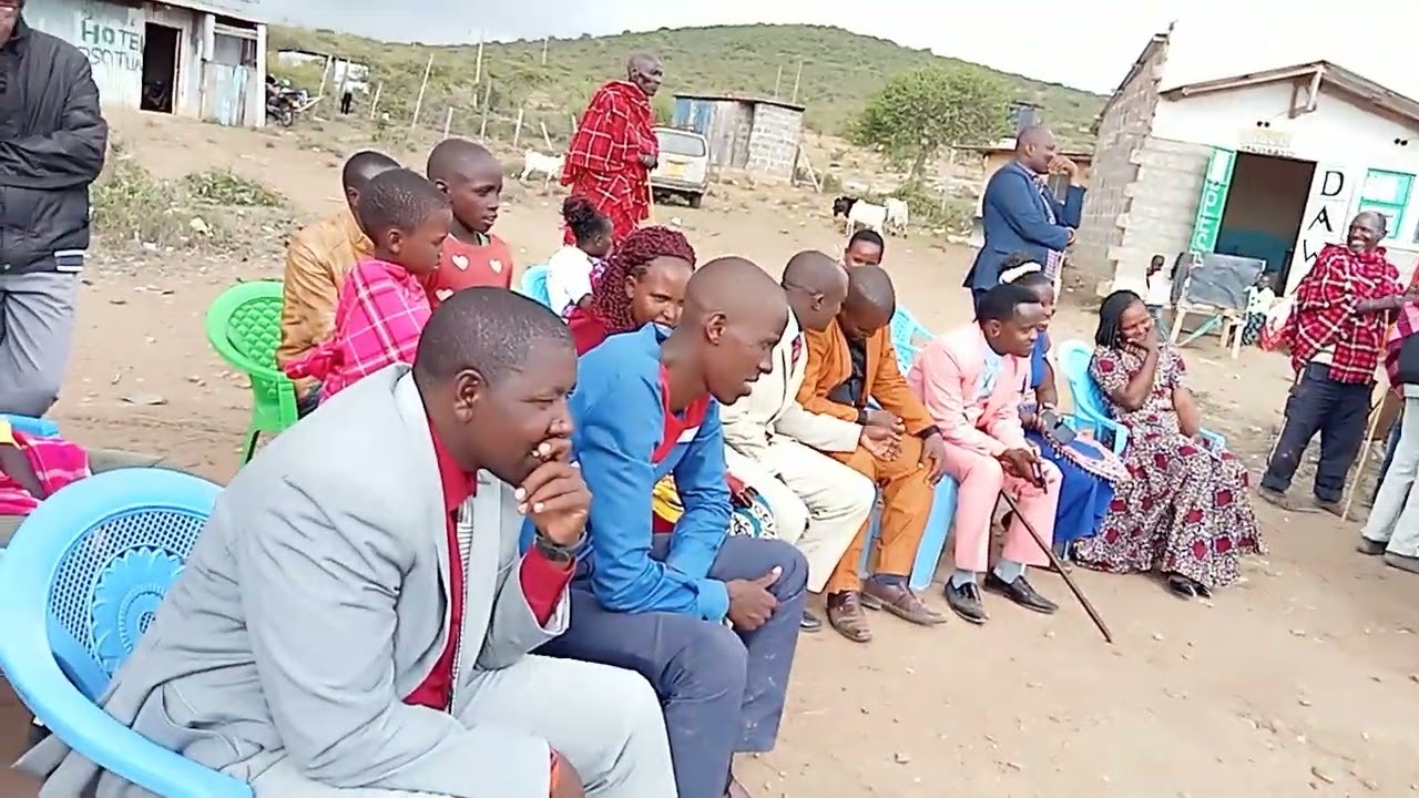 Rev Naiswaku at endoinyo Narasha ,, breathing fire