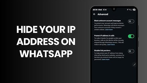 How To Hide Your IP Address On WhatsApp