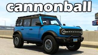 We Had A Hilarious Cannonball Run In ATS Road Trip
