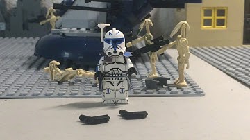 Clone Army Customs Captain Rex Review!