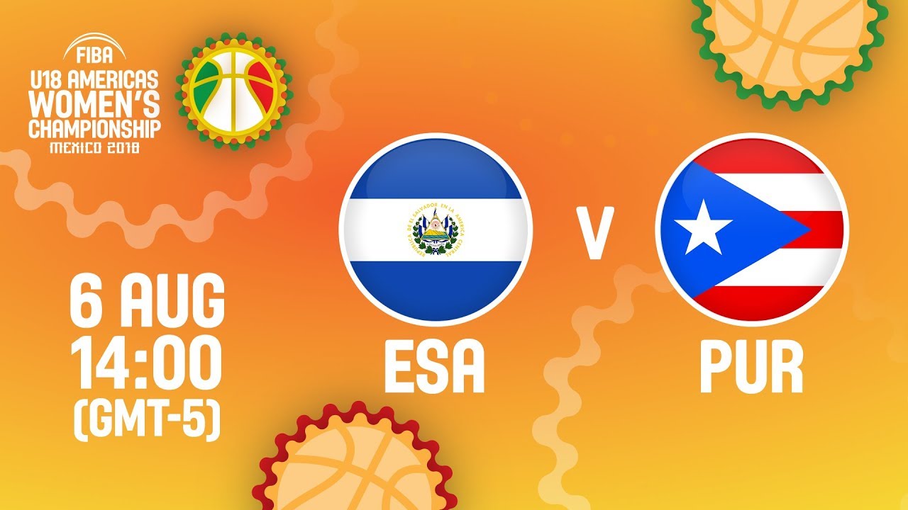 El Salvador v Puerto Rico - Full Game