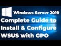 7  How to install and configure WSUS in Windows server 2019