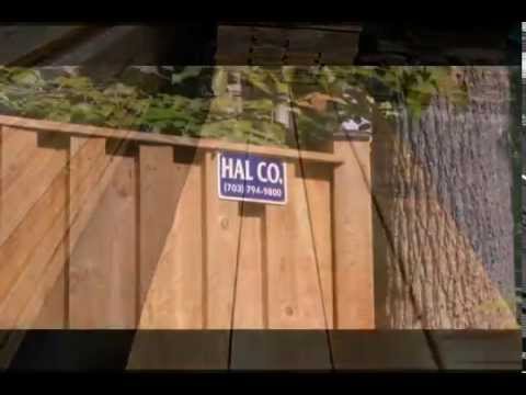 Wood Fence Video Leesburg, VA