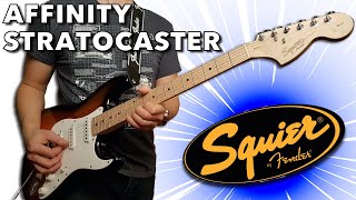 Is it Any Good? Fender Squier Affinity Series Stratocaster Full Review