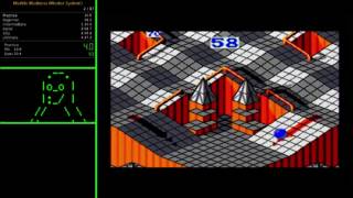 Marble Madness (Master System) in 4:07.466 *Former World Record*
