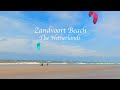 Zandvoort beach in The Netherlands