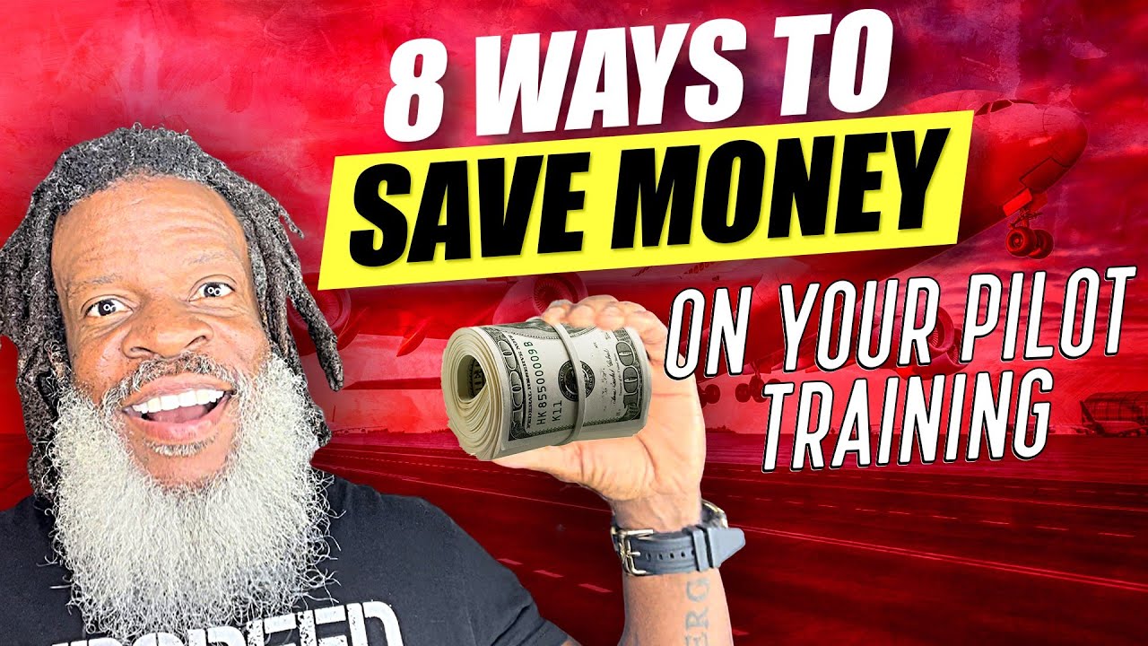 8 Ways To SAVE MONEY On Your Pilot Training | CHEAP and FAST | Private Pilot License