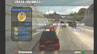 Burnout 2 - Crash Mode - Rattlesnake Row\/5 - 280 million by The Real MADMAX (WCR 13th)