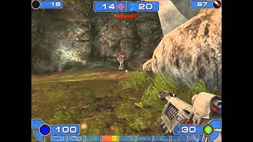 Unreal Tournament 2003 Demo Gameplay