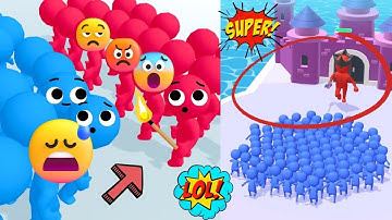 Count Master crowd runner 3D : Record Gameplay All Levels Walkthrough Android,ios