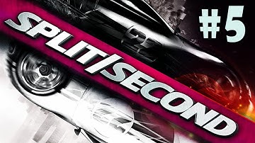 Split/Second - Walkthrough - Part 5 - Hit The Skids (PC HD) [1080p60FPS]