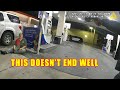 Extended Footage - Woman Threatens California Cops with Knife and Loses