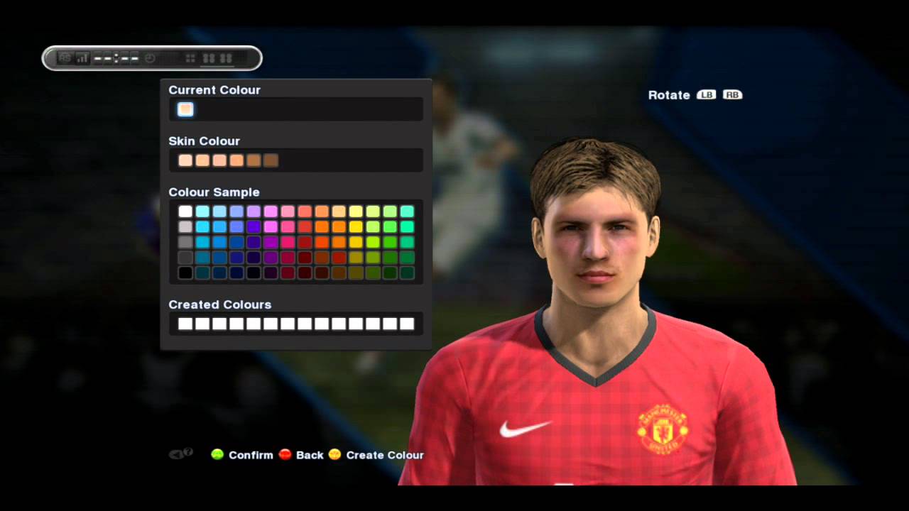 PES 2013 • Nick Powell • Face  (HD)