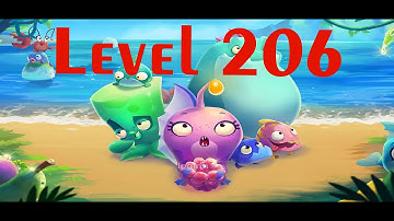 Nibblers Level 206 Gameplay Walkthrough (Rovio Entertainment) - No Boosters